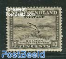 Newfoundland 1932 10c, Perf. 12.5, Stamp Out Of Set, Mint NH, Nature - Fish - Fische