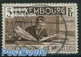 Luxemburg 1935 3F, Stamp Out Of Set, Mint NH - Ongebruikt