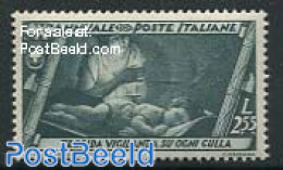 Italy 1932 2.55L, Stamp Out Of Set, Unused (hinged) - Other & Unclassified