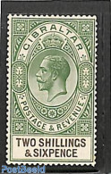 Gibraltar 1925 2Sh 6p, Stamp Out Of Set, Unused (hinged) - Gibraltar