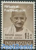 India 1948 1.5A, Stamp Out Of Set, Unused (hinged), History - Gandhi - Unused Stamps