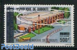 Djibouti 1977 500F, Stamp Out Of Set, Mint NH, Transport - Aircraft & Aviation - Flugzeuge