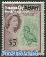 Malaysia 1964 $5, Sabah, Stamp Out Of Set, Mint NH, Nature - Birds - Autres & Non Classés