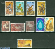 South-West Africa 1974 Yearset 1974 (10v), Mint NH, Various - Yearsets (by Country) - Ohne Zuordnung