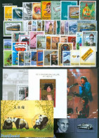 Austria 2003 Yearset 2003, Complete, 44v + 5s/s, Mint NH, Various - Yearsets (by Country) - Nuevos