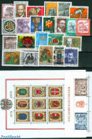 Austria 1976 Yearset 1976, Complete, 23v + 2s/s, Mint NH, Various - Yearsets (by Country) - Nuovi
