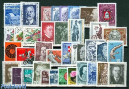 Austria 1974 Yearset 1974, Complete, 37v, Mint NH, Various - Yearsets (by Country) - Neufs