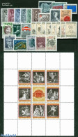 Austria 1969 Yearset 1969, Complete, 28v + 1 Sheet, Mint NH, Various - Yearsets (by Country) - Unused Stamps