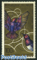 Niger 1968 100F, Stamp Out Of Set, Mint NH, Nature - Birds - Niger (1960-...)