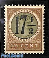 Netherlands Indies 1917 17.5c Overprint, Stamp Out Of Set, Mint NH - Other & Unclassified