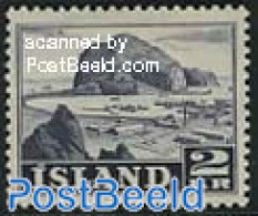 Iceland 1950 2Kr, Stamp Out Of Set, Unused (hinged), Various - Lighthouses & Safety At Sea - Nuovi