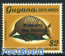 Guyana 1984 Stamp Out Of Set, Mint NH, Nature - Animals (others & Mixed) - Guyane (1966-...)