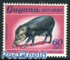 Guyana 1984 Stamp Out Of Set, Mint NH, Nature - Animals (others & Mixed) - Guyane (1966-...)