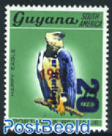 Guyana 1984 Stamp Out Of Set, Mint NH, Nature - Birds - Birds Of Prey - Guyane (1966-...)
