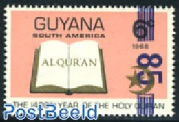 Guyana 1982 Stamp Out Of Set, Mint NH, Art - Books - Guiana (1966-...)