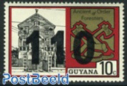 Guyana 1981 Stamp Out Of Set, Mint NH, History - Decorations - Militares