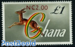 Ghana 1967 Stamp Out Of Set, Mint NH, Nature - Animals (others & Mixed) - Other & Unclassified