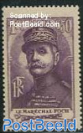 France 1940 1.00+0.50Fr, Stamp Out Of Set, Mint NH - Nuovi