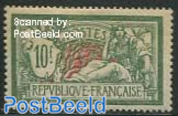 France 1925 10fr, Stamp Out Of Set, Unused (hinged) - Unused Stamps