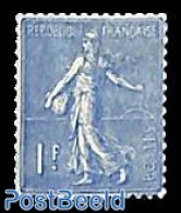 France 1924 1Fr, Stamp Out Of Set, Unused (hinged) - Ongebruikt
