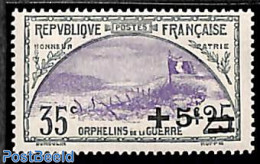 France 1922 35+5c, Stamp Out Of Set, Unused (hinged) - Ungebraucht