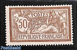 France 1900 50c, Stamp Out Of Set, Unused (hinged) - Ungebraucht