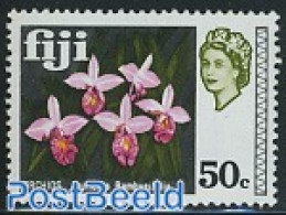 Fiji 1969 50c, Stamp Out Of Set, Mint NH, Nature - Flowers & Plants - Other & Unclassified