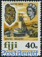 Fiji 1969 Stamp Out Of Set, Mint NH, Science - Mining - Other & Unclassified