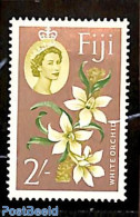 Fiji 1962 2Sh, Stamp Out Of Set, Mint NH, Nature - Flowers & Plants - Orchids - Other & Unclassified