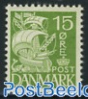 Denmark 1940 Stamp Out Of Set, Mint NH, Transport - Ships And Boats - Unused Stamps
