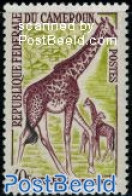 Cameroon 1962 Stamp Out Of Set, Mint NH, Nature - Animals (others & Mixed) - Kameroen (1960-...)