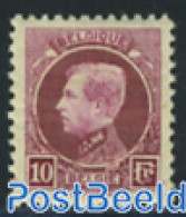 Belgium 1922 10Fr, Stamp Out Of Set, Unused (hinged) - Ongebruikt