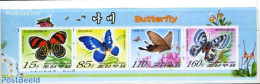 Korea, North 2007 Butterflies Booklet, Mint NH, Nature - Butterflies - Stamp Booklets - Unclassified