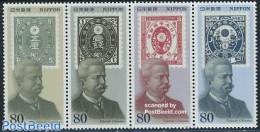 Japan 1994 Stamp History 4v [:::], Mint NH, Stamps On Stamps - Nuevos