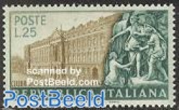 Italy 1952 Caserta 1v, Mint NH, Art - Castles & Fortifications - Other & Unclassified