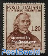 Italy 1950 L.A. Muratori 1v, Mint NH - Altri & Non Classificati