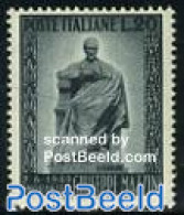 Italy 1949 Mazzini Memorial 1v, Mint NH - Sonstige & Ohne Zuordnung