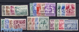 Indonesia 1955 Yearset 1955 (24v), Mint NH, Various - Yearsets (by Country) - Non Classés