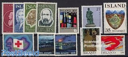 Iceland 1975 Yearset 1975 (13v), Mint NH, Various - Yearsets (by Country) - Neufs