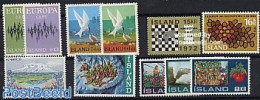 Iceland 1972 Yearset 1972 (11v), Mint NH, Various - Yearsets (by Country) - Neufs
