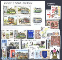 Ireland 1987 Yearset 1987 (27v+1s/s), Mint NH, Various - Yearsets (by Country) - Unused Stamps