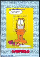 Guinea, Republic 1999 Garfield, Smiling S/s, Mint NH, Art - Comics (except Disney) - Fumetti