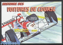 Guinea, Republic 2002 Penske PC-23 S/s, Mint NH, Sport - Transport - Autosports - Sport (other And Mixed) - Automobiles - Voitures