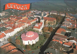 72343193 Levoca Slovakia Fliegeraufnahme Historisches Centrum  - Slovakia