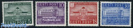 Estonia 1939 Parnu 4v, Unused (hinged), Health - Health - Estland