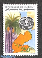 Djibouti 1995 50 Years FAO 1v, Mint NH, Health - Food & Drink - Alimentation