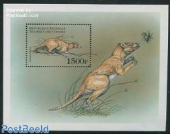 Comoros 1999 Megazostrodon S/s, Mint NH, Nature - Prehistoric Animals - Préhistoriques