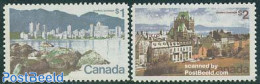 Canada 1972 Definitives 2v, Normal Paper, Mint NH - Unused Stamps
