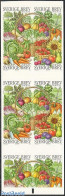 Sweden 2003 Vegetables Booklet, Mint NH, Health - Food & Drink - Stamp Booklets - Ongebruikt