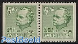 Sweden 1941 A. Hazelius Booklet Pair, Mint NH - Ungebraucht